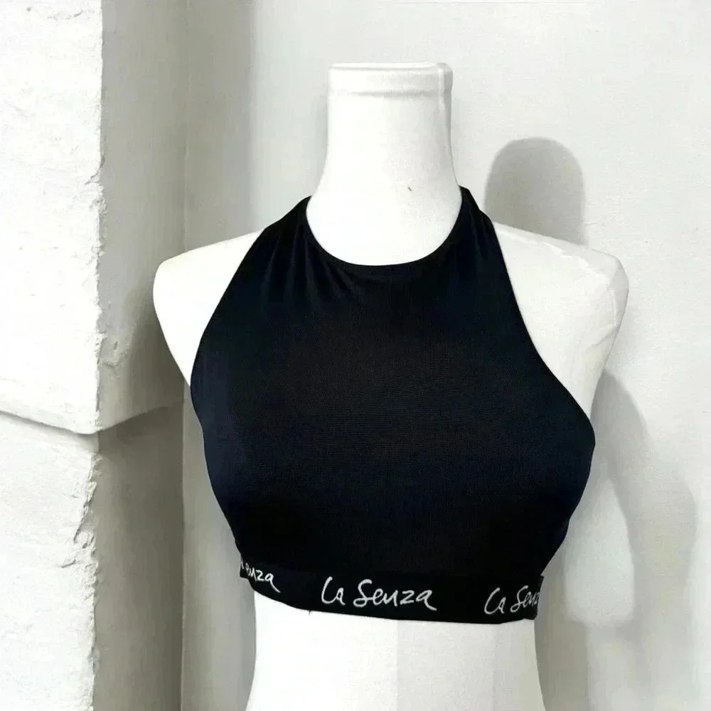 NWT LA SENZA SPORTS BRA STRAPPY  BRA S